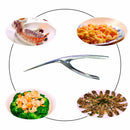3 Pack-Professional Stainless Steel Shrimp/Mantis Shrimp Peeling- Shrimp Pr