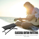 Portable Folding Guitar Footstool Rest Anti-Slip Height Adjustable Footrest