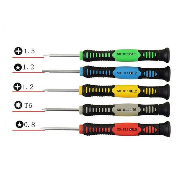 14 In 1 Professional Mobile Phone Repair Tools Open Pliers Suction Cup Scre T9F9
