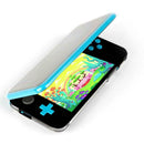 Protective Clear Soft PC One-Piece Cover Case for Nintendo New 2DS XL LL A