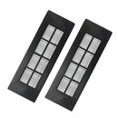 2pcs Replacement Filters Parts for Conga Series 3090 Robot Vacuum Cleaner
