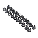 20PCS 5mm Black Plastic LED Holder Case Clip Display Panel s Ew