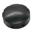 Motorcycle Fuel Tank Gas Door Cap Cover Durable  for VESPA GTS GTV LX Black