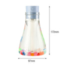 500ml Wishing Bottle Humidifier Air Purifier Essential Oil Diffuser (Blue) A