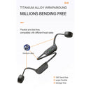 Open Ear Bone Conduction Headphones Headphones Stereo Sport Earphones