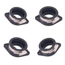 4x Carburetor Carb Intake Pipe Manifold