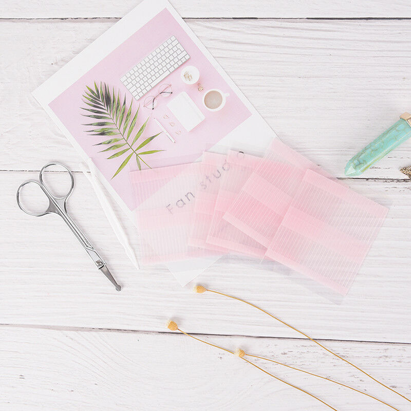 208pc Invisible double eyelid fiber eyes stickers super stretch fold lift taJ Gw