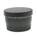 55mm 2X Magnification Telephoto Tele Converter Lens For Digital SLR Camera