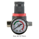 ABS Spray Painting Air Regulator Separator Adjustable Pressure Gauge Tool
