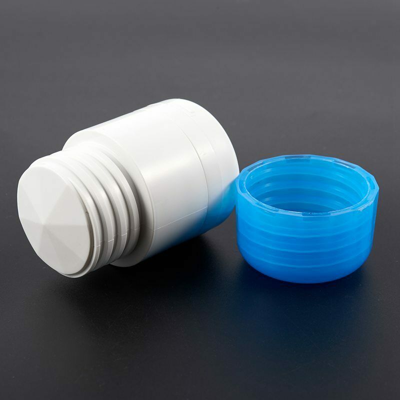 2-in-1 function Round Pill Cutter Crusher Powder Tablet Medicine Tablets Cu V2F4