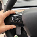 Carbon Fiber Style Interior Exterior Cover Trims Accessories for Tesla Mode