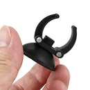 Suction Cup Aquarium Heater Clip Air line Holder 33mm Dia 15pcs Black O4O8
