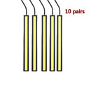 12V COB Lights LED Strip Daytime Running DRL Car Fog Day Driving Lamp 17cm
