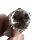 Brass 1/4" Threaded Full Ports One Way Air Check Valve Gas Valve Tool New