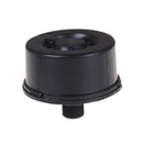 16Mm Black Male Threaded Filter Silencer Mufflers For Air Compressor Intake BX