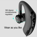 V9 Handsfree Wireless Business Bluetooth Headset with Mic for Driver Sports