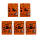 Nylon Classical Guitar Strings Steel Core Wire E-B-G-D-A-E Music Gift, 5 Set