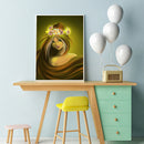 5D Diamond Painting Full Drill DIY Rhinestone Picture Women Embroidery Kits