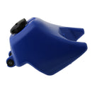 BLUE OIL GAS TANK for YAMAHA PW50 PEEWEE 50 PY50 FUEL TANK PETROL