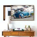 5D DIY Full Drill Square Diamond Painting Car Cross Stitch Craft Kit (F054)