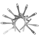 9Pcs Understring Radius Gauge for Guitar Bass Setup Builder Luthier Tools Supply