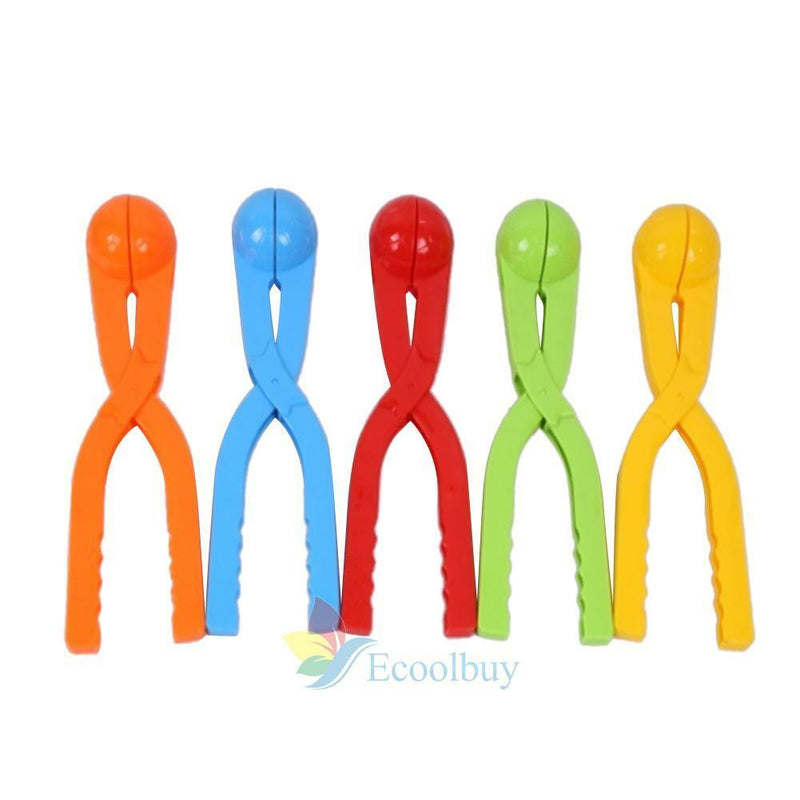 Snowball Maker Winter Activities Clamp Fight Snow Ball Clip Sand Mold Kids Gift