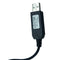 1.5m USB to CAT Din6 Programmed Cable for Kenwood TS-690 TS-790 TS-850 TS-940