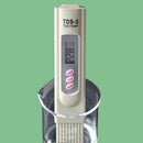 Digital TDS 3 Water Quality Tester Purity Meter TEMP PPM Test Filter Pen UCU