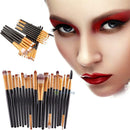 SN9F 20 x Pro Makeup Set Powder Foundation Eyeshadow Eyeliner Lip Cosmetic Brush