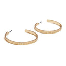 Big Circle Round Hoop Earrings Women Bohemian Geometric Earring Accessories