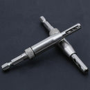 4Pcs HSS Self Centering Hinge Drill Bit Set for Hinges Drawer Guides