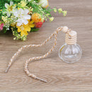 1PC 14ml car hanging empty perfume glass bottle pendant auto home ornam IO BX