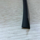4M Car Door Window Trim Edge Moulding Rubber Noise Weatherstrip Seal Strip Black