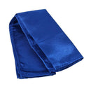 Satin Tuxedo Cummerbund+Bow Tie +Hanky Set Prom Wedding Royal blue