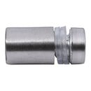 Stainless Steel Advertisement Screws Glass Standoff 12x20mm 10 Pcs M5T1
