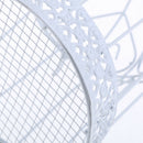13cm Iron Frame Birdcage Shape Succulent Pot Metal Planter Iron Box Romantic,