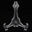 20x Plastic Folding Plate Display Stand Wedding Event Party Decor Durable