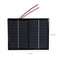 12V 1.5W Solar Panel Epoxy Polycrystalline Silicon DIY Battery Power Charge
