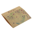 12 Set/Pack Color Printed Jewelry Necklace Packing Boxes Gift Box, Plum Blossom