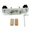 Aluminium Alloy Guitar Bridge Clamp Luthier Tools with L Wrench