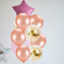 50pcs Latex Sequins Balloons Kids Gift Wedding Party Supplies Scene Prop