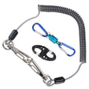 Strong Fly Fishing Magnetic Net Release Magnetic Net Holder Gear Clip/Lanya
