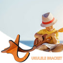 21 23 26 inch Ukulele Vertical Holder Rack Guitar Bass Violin Wood Display Stand