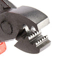 Red Black Handle High Carbon Steel Cable Wire Stripper Cutter Crimpers