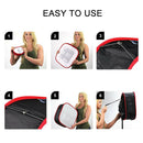 Reflective Easy Install Softbox Diffuser LED Light Flash Foldable Full Cover