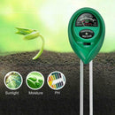 3 in1 Soil PH Tester Water Moisture Light Test Soil / Moisture For Garden H8W0