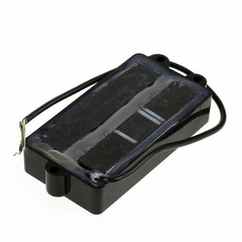 4 String Bass Humbucker Pickup Black