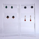 Earrings Necklace Earrings Jewelry Display Stand Acrylic Bracket Storag BEW