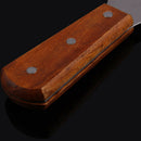 Stainless Steel Pancake Turner Spatula Scoop with Wooden Handle Tableware L A