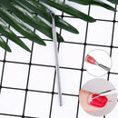 triangle stick rod uv gel polish remover nail cuticle pusher manicure diy tool Z